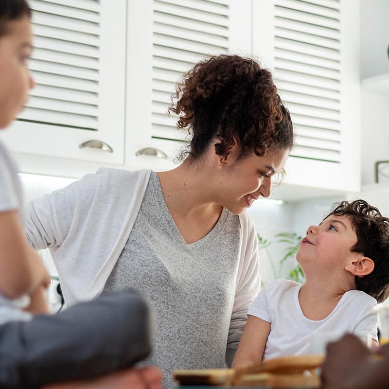 Family lawyer in Vancouver reviewing financial documents related to divorce and property division.