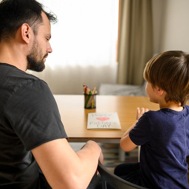 Parents creating a custody and parenting plan with a Vancouver family lawyer.